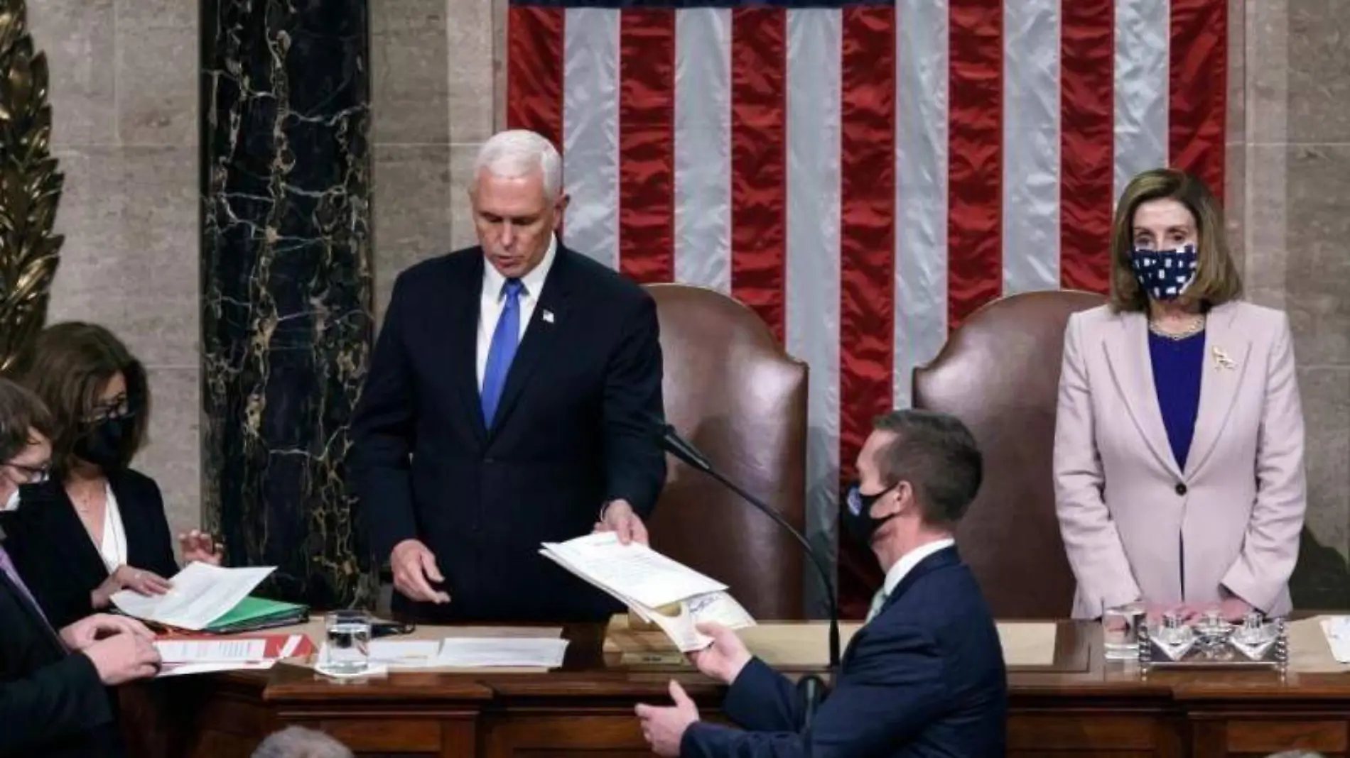 Congreso certifica Joe Biden-AFP